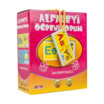 DİYTOY-Alfabeyi Öğreniyorum Eğlenceli Puzzle