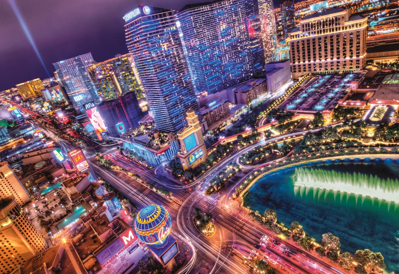 CLELAS VEGAS Puzzle(2000 Parça)COD.32555 Books and Toys