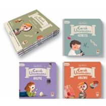 SİNCAP KİTAP-Çocuk Üniversitesi Set ( Biyoloji)