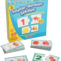 DİYTOY-Sayılar Renkler Şekiller