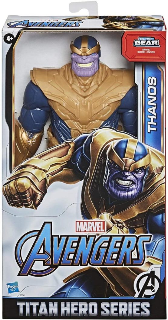 HASBRO-Avengers Titan Hero Thanos Özel Figür COD.E7381