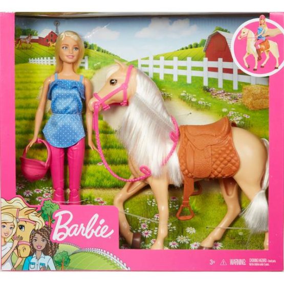 MATTEL-Barbie ve Güzel Atı COD.FXH13