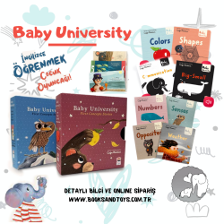 Baby University 2’li Set(8 Kitap)
