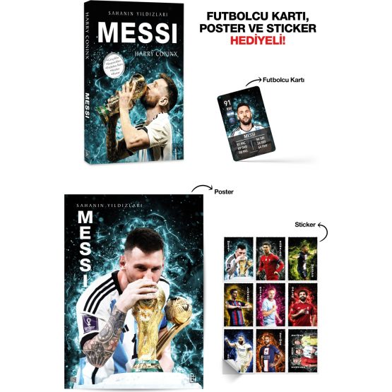 Sahanın Yıldızları-Messi