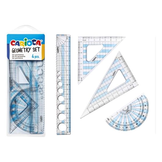 CARIOCA-Geometrik Cetvel Seti