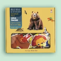 Sincap Kitap-Bilgi Dolu İlk Kitaplarım(Hayvanlar)