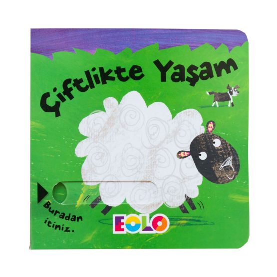 EOLO-Çiftlikte Yaşam(Hareketli Kitap)