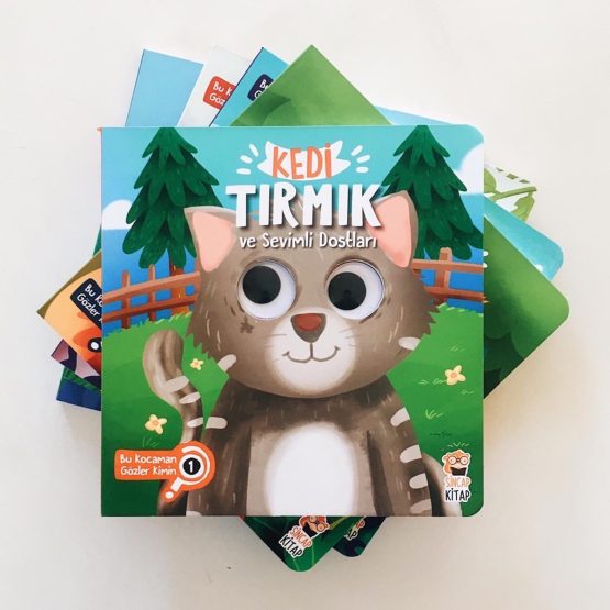 Sincap Kitap-Bu Kocaman Gözler Kimin? Kedi Tırmık Ve Sevimli Dostları