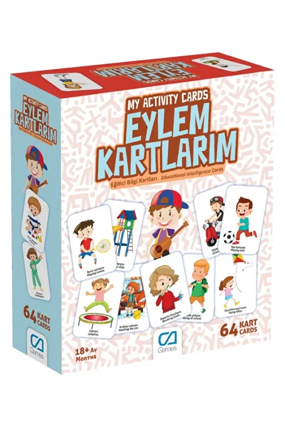 CA GAMES-Eylem Kartları