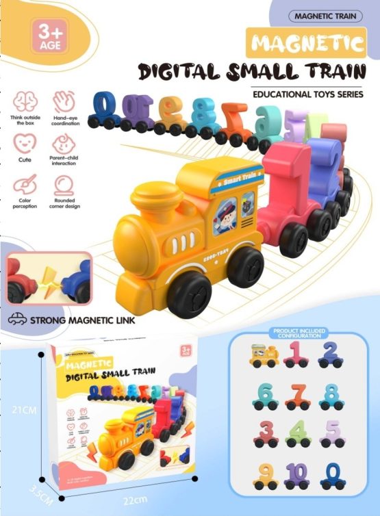 BT-Dijital Manyetik Tren