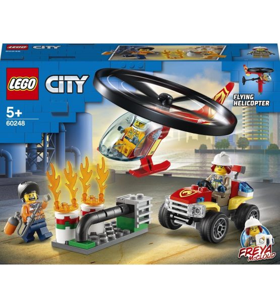 LEGO-İtfaiye Helikopteri Müdahalesi COD.60248