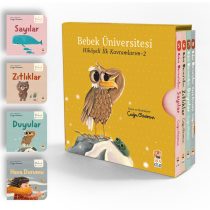 Sincap Kitap-Bebek Üniversitesi Hikayeli İlk Kavramlarım Seti 2