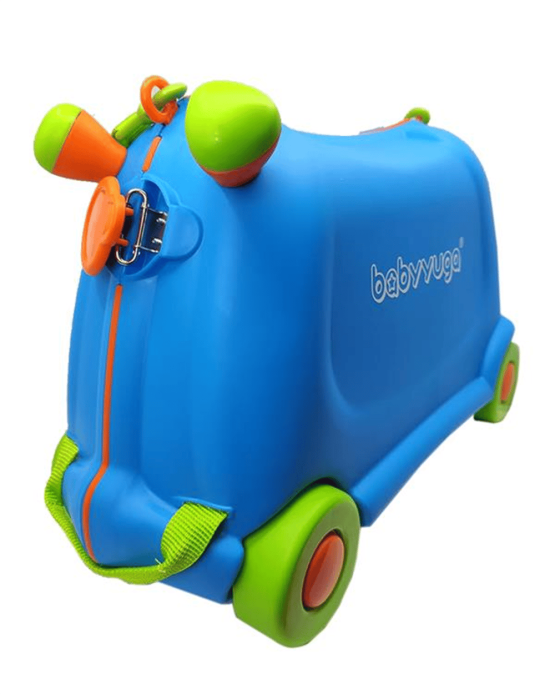 BABYYUGA-Çocuk Bavulu(Mavi)