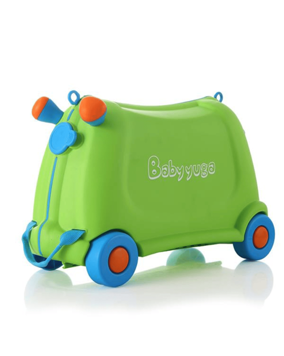 BABYYUGA-Çocuk Bavulu(Yeşil)