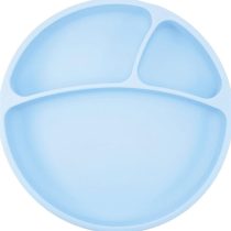 OIOI-Silikon Porsiyon Tabak(Mavi)