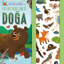 EOLO-Çıkartmalarla Doğa(Çıkartmalı Etkinlik Kitabı)