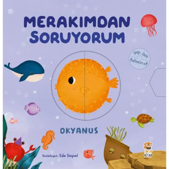 Sincap Kitap-Merakımdan Soruyorum Okyanus