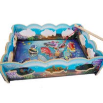 Wooden Toys-Ahşap Balık Tutma Oyunu