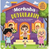 Sincap Kitap-Merhaba Duygularım(Cırt Cırtlı)
