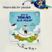 Sincap Kitap-Beni De Yanına Alır Mısın? Uzay Yolculuğu