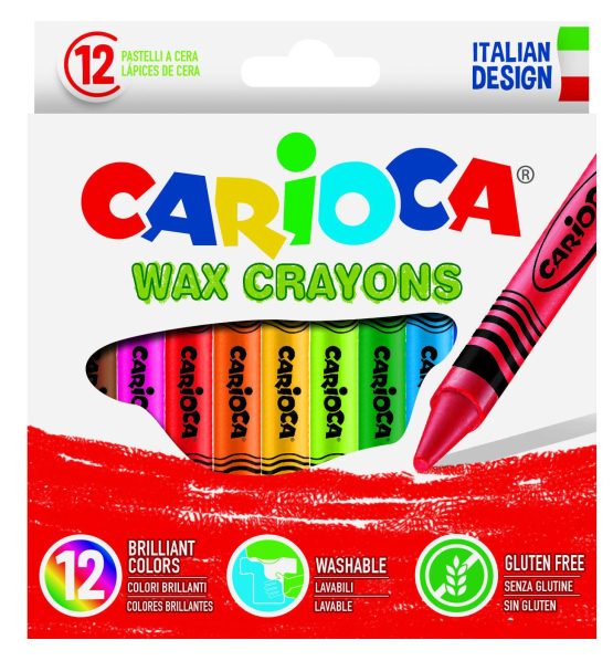 CARIOCA-Mum Boya Kalemi(12’li)