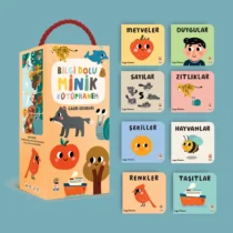 Sincap Kitap-Bilgi Dolu Minik Kütüphanem