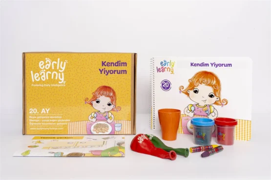 Early Learny-Eğitim Seti 20.Ay