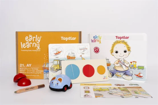 Early Learny-Eğitim Seti 21.Ay