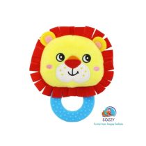 SOZZY TOYS-Çıngıraklı Dişlik Aslan