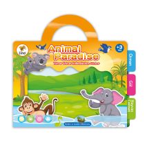 LİNO-Animal Paradise Sticker Kitabı
