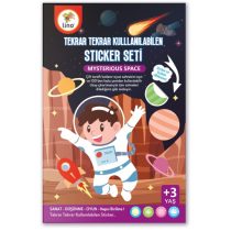 LİNO-Uzay Sticker Seti
