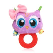 SOZZY TOYS-Çıngıraklı Dişlik Baykuş