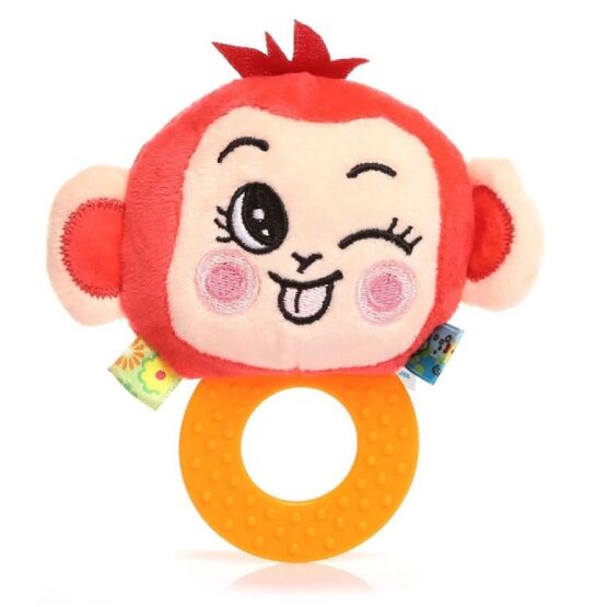 Sozzy Toys-Çıngıraklı Dişlik Maymun