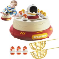 BT – Uzay Aracı Fırlatma Ve Balık Tutma Oyunu 2’si 1 Arada