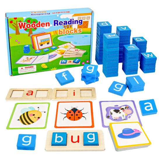 BT-Ahşap İngilizce Set
