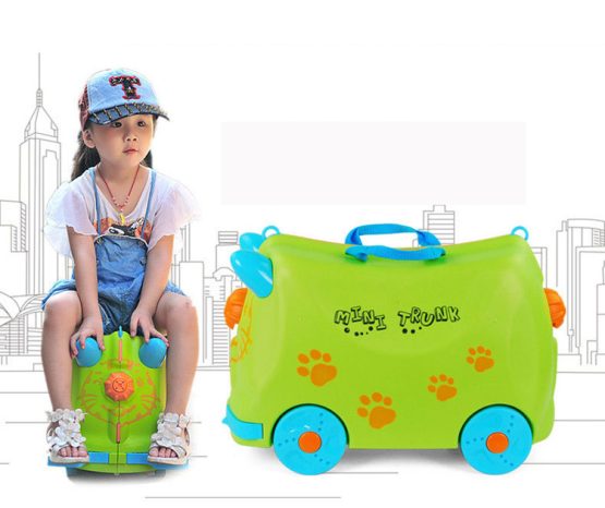 BT- Trunk Çocuk Bavulu (Yeşil)