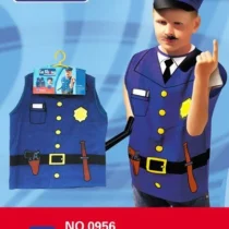 BT – Polis Kostüm (Aksesuarları İle) 3-8 Yaş