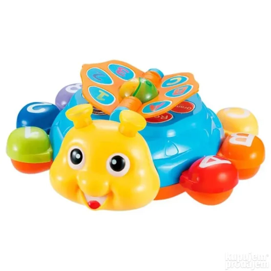 BT-Sevimli Uğur Böceği(Mavi)