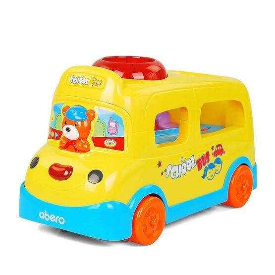 BT – Müzikli Eğitici Otobüs ( Sarı )