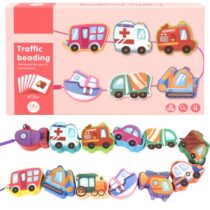 BT – Ahşap Araçlar İpe Dizme Oyunu