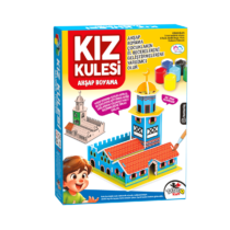 TOTTERIQ – Ahşap Kız Kulesi Seti