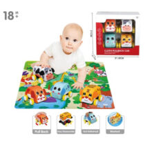 BT – Çek Bırak Yumuşak Araba Seti ( 4’lü )