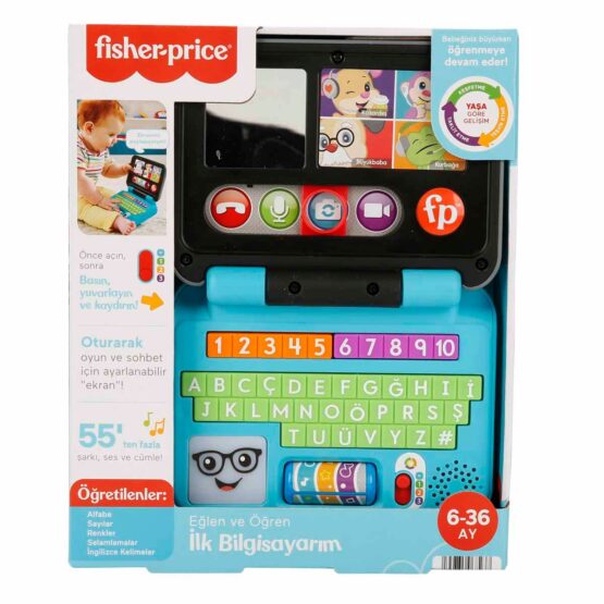 Fisher Price-Eğlen ve Öğren İlk Bilgisayarım COD.HHH08