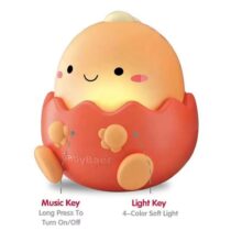 BT-Sevimli Yumurta Gece Lambası(Pembe)