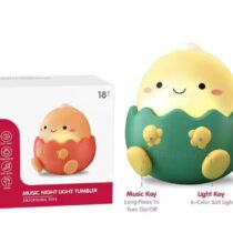 BT-Sevimli Yumurta Gece Lambası(Yeşil)