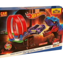 HOTWHEELS-Dino Play Set