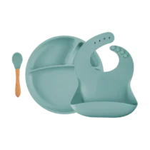 OIOI-BLW Beslenme Seti(Mavi)