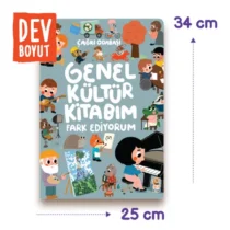 Sincap Kitap-Genel Kültür Kitabım(Fark Ediyorum)