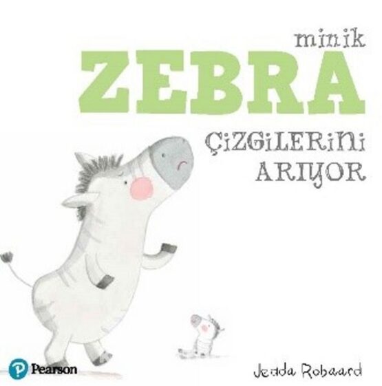 PEARSON-Minik Zebra Çizgilerini Arıyor