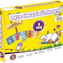 Çocuk Akademi-Okul Öncesi Eğitim Seti 3 Yaş